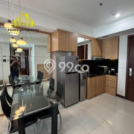 Apartemen Disewakan 2 Kamar Hemat Siap Huni di Jakarta Selatan, Luas 76m2 Apartemen Disewakan 2 Kamar Hemat Siap Huni di Jakarta Selatan, Luas 76m2
