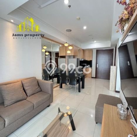 Apartemen Disewakan 2 Kamar Hemat Siap Huni di Jakarta Selatan, Luas 76m2 Apartemen Disewakan 2 Kamar Hemat Siap Huni di Jakarta Selatan, Luas 76m2