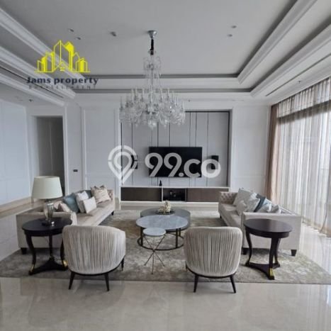 Apartemen Nyaman untuk Disewa, 5 Kamar di Jakarta Selatan Apartemen Nyaman untuk Disewa, 5 Kamar di Jakarta Selatan
