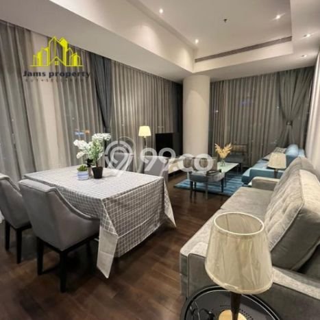Apartemen Nyaman untuk Disewa, 3 Kamar di Jakarta Selatan Apartemen Nyaman untuk Disewa, 3 Kamar di Jakarta Selatan