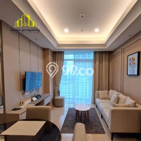Apartemen Minimalis untuk Disewa, 2 Kamar di Jakarta Selatan Apartemen Minimalis untuk Disewa, 2 Kamar di Jakarta Selatan