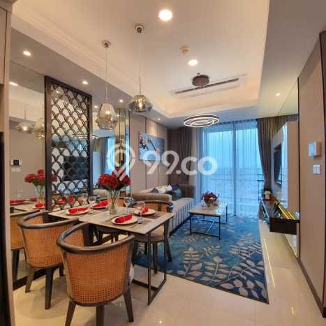 Hunian Apartemen High-Class untuk Dijual di Jakarta Selatan dengan 2 BR & 2 Kamar Mandi Hunian Apartemen High-Class untuk Dijual di Jakarta Selatan dengan 2 BR & 2 Kamar Mandi