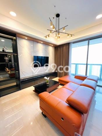 Hunian Apartemen Sewa Siap Pakai di Sudirman Jakarta Selatan dengan 2 KT / 2 KM Hunian Apartemen Sewa Siap Pakai di Sudirman Jakarta Selatan dengan 2 KT / 2 KM