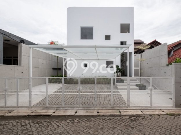 Rumah Modern Minimalis 2 Lantai di Bintaro Full Furnish Me Rumah Modern Minimalis 2 Lantai di Bintaro Full Furnish Me