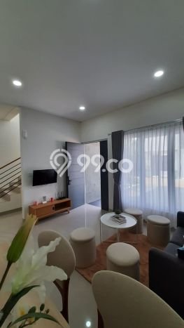Rumah Minimalis 3 KT LT 73m2 di Bambu Apus Rumah Minimalis 3 KT LT 73m2 di Bambu Apus