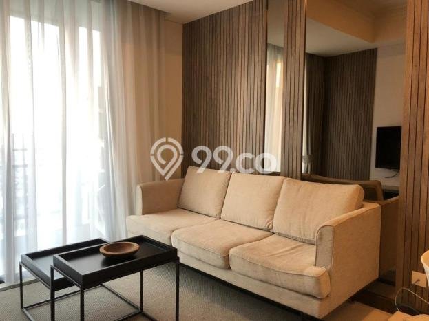Siap Huni Apartemen Prestisius di Casablanca 2 Kamar & 2 Kamar Mandi Siap Huni Apartemen Prestisius di Casablanca 2 Kamar & 2 Kamar Mandi