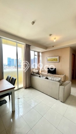 Apartemen Nyaman untuk Disewa, 2 Kamar di Jakarta Selatan Apartemen Nyaman untuk Disewa, 2 Kamar di Jakarta Selatan