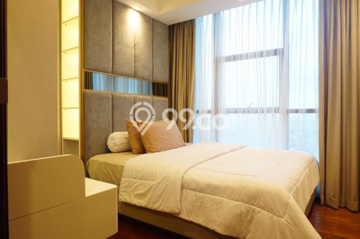 Apartemen Minimalis untuk Disewa, 3 Kamar di Jakarta Selatan Apartemen Minimalis untuk Disewa, 3 Kamar di Jakarta Selatan