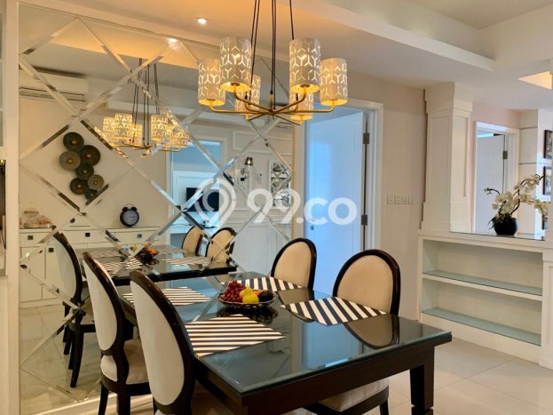 Apartemen Nyaman untuk Disewa, 3 Kamar di Jakarta Selatan Apartemen Nyaman untuk Disewa, 3 Kamar di Jakarta Selatan