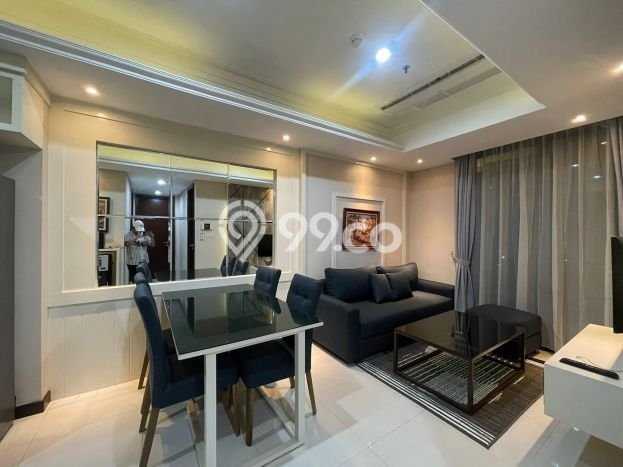 Apartemen Strategis 76m2 di Casablanca Jakarta Selatan 2 KT Apartemen Strategis 76m2 di Casablanca Jakarta Selatan 2 KT