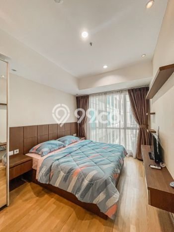 Apartemen Minimalis untuk Disewa, 2 Kamar di Jakarta Selatan Apartemen Minimalis untuk Disewa, 2 Kamar di Jakarta Selatan