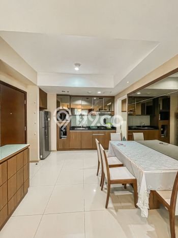Apartemen Minimalis untuk Disewa, 2 Kamar di Jakarta Selatan Apartemen Minimalis untuk Disewa, 2 Kamar di Jakarta Selatan