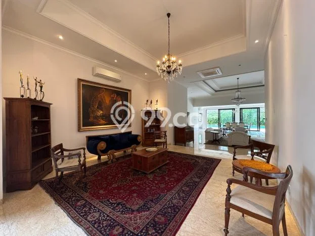 Sewa Rumah Strategis di Kemang LT 756m2 / LB 650m2 Siap Huni Sewa Rumah Strategis di Kemang LT 756m2 / LB 650m2 Siap Huni