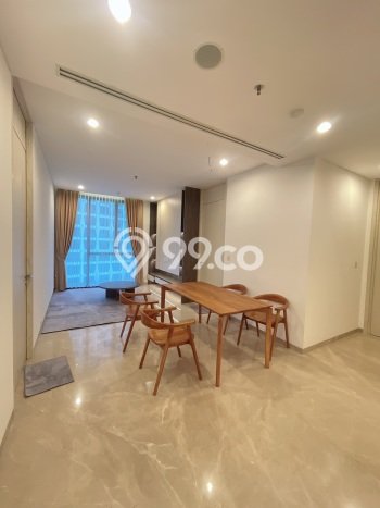 Apartemen Nyaman untuk Disewa, 2 Kamar di Jakarta Selatan Apartemen Nyaman untuk Disewa, 2 Kamar di Jakarta Selatan