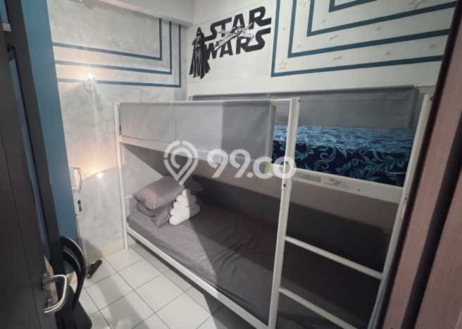 Unit Apartemen Dijual di Cimanggis, Depok, dengan 2 Bedroom, 1 Bathroom Unit Apartemen Dijual di Cimanggis, Depok, dengan 2 Bedroom, 1 Bathroom