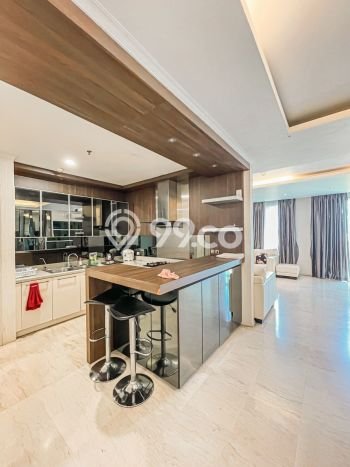 Hunian Apartemen Eksklusif untuk Dijual di Jakarta Selatan dengan 3 BR & 3 Kamar Mandi Hunian Apartemen Eksklusif untuk Dijual di Jakarta Selatan dengan 3 BR & 3 Kamar Mandi