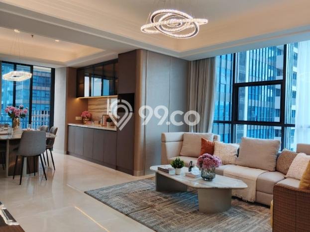 Apartemen Minimalis untuk Disewa, 3 Kamar di Jakarta Selatan Apartemen Minimalis untuk Disewa, 3 Kamar di Jakarta Selatan
