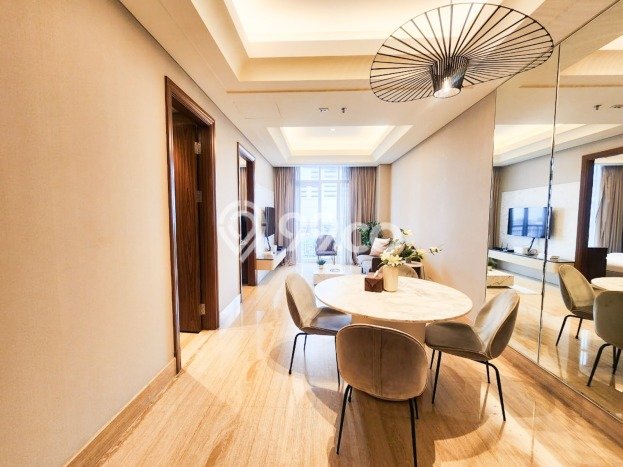 Hunian Apartemen High-Class untuk Dijual di Jakarta Selatan dengan 1 BR & 1 Kamar Mandi Hunian Apartemen High-Class untuk Dijual di Jakarta Selatan dengan 1 BR & 1 Kamar Mandi