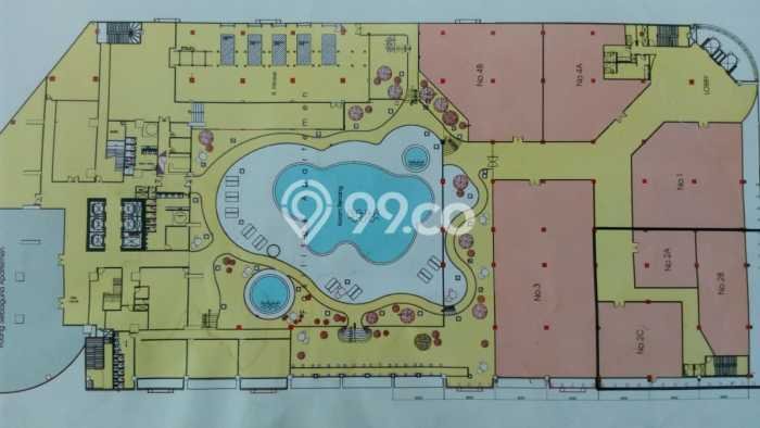 Unit Kantor Dijual di Jakarta Selatan LT 45m2 & LB 298m2 Unit Kantor Dijual di Jakarta Selatan LT 45m2 & LB 298m2