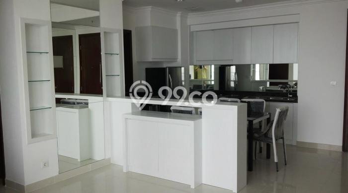 Hunian Apartemen High-Class untuk Dijual di Jakarta Selatan dengan 2 BR & 2 Kamar Mandi Hunian Apartemen High-Class untuk Dijual di Jakarta Selatan dengan 2 BR & 2 Kamar Mandi