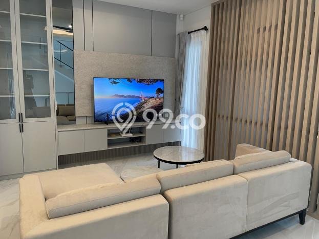 Disewakan Rumah Konsep Modern di BSD Tangerang Selatan dengan 4 KT Disewakan Rumah Konsep Modern di BSD Tangerang Selatan dengan 4 KT