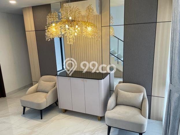 Disewakan Rumah Konsep Modern di BSD Tangerang Selatan dengan 4 KT Disewakan Rumah Konsep Modern di BSD Tangerang Selatan dengan 4 KT