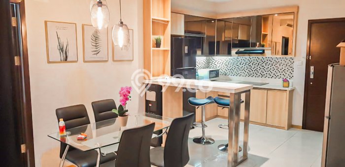 Apartemen Disewakan 2 Kamar Hemat Siap Huni di Jakarta Selatan, Luas 94m2 Apartemen Disewakan 2 Kamar Hemat Siap Huni di Jakarta Selatan, Luas 94m2