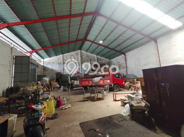 Gudang disewakan di Gamping Sleman dengan luas bangunan 370m2 Gudang disewakan di Gamping Sleman dengan luas bangunan 370m2