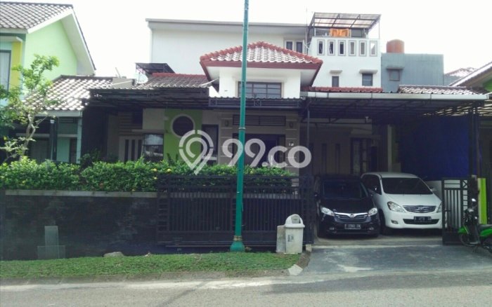 Jual Rumah Eksklusif 6 KT di Bogor Nirwana Residence, Bogor Jual Rumah Eksklusif 6 KT di Bogor Nirwana Residence, Bogor