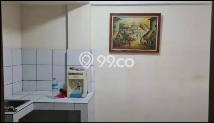 Hunian Apartemen 2 KT 1 KM Dijual di Jatinegara Jakarta Timur, Luas 33m2 Hunian Apartemen 2 KT 1 KM Dijual di Jatinegara Jakarta Timur, Luas 33m2