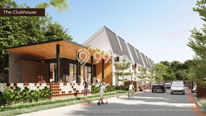 Jual Rumah Modern 3 KT di Lippo Karawaci, Tangerang Jual Rumah Modern 3 KT di Lippo Karawaci, Tangerang