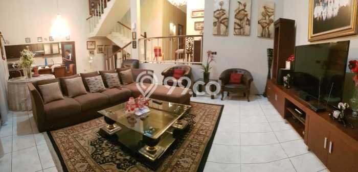 Ready to Use! Luxury House LT 1570m2 Desain Modern di Pondok Cabe Ready to Use! Luxury House LT 1570m2 Desain Modern di Pondok Cabe