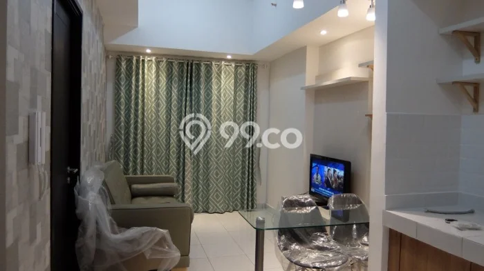 Apartemen Disewakan 1 Kamar Murah Siap Huni di Tangerang, Luas 26m2 Apartemen Disewakan 1 Kamar Murah Siap Huni di Tangerang, Luas 26m2