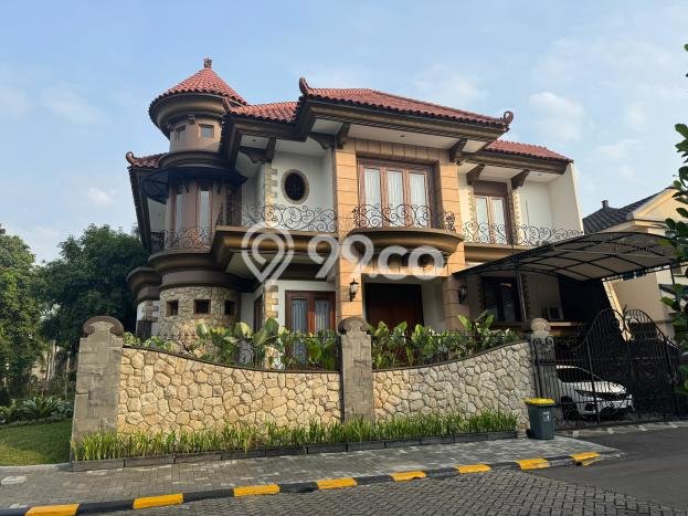 Rumah Elit Modern Siap Huni di BSD Puspita Loka Tangerang Rumah Elit Modern Siap Huni di BSD Puspita Loka Tangerang