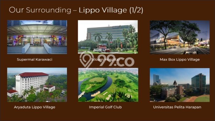 Jual Rumah Modern 3 KT di Lippo Karawaci, Tangerang Jual Rumah Modern 3 KT di Lippo Karawaci, Tangerang