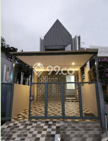 Rumah Minimalis 3 KT di BSD Griya Loka Tangerang Unfurnished Rumah Minimalis 3 KT di BSD Griya Loka Tangerang Unfurnished