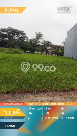 Lahan Dijual Lokasi Strategis di Surabaya dengan Luas 300m2 Lahan Dijual Lokasi Strategis di Surabaya dengan Luas 300m2
