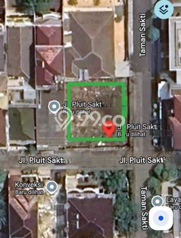 Untuk Dijual Tanah di Jakarta Utara, Luas 545m2 SHM Untuk Dijual Tanah di Jakarta Utara, Luas 545m2 SHM