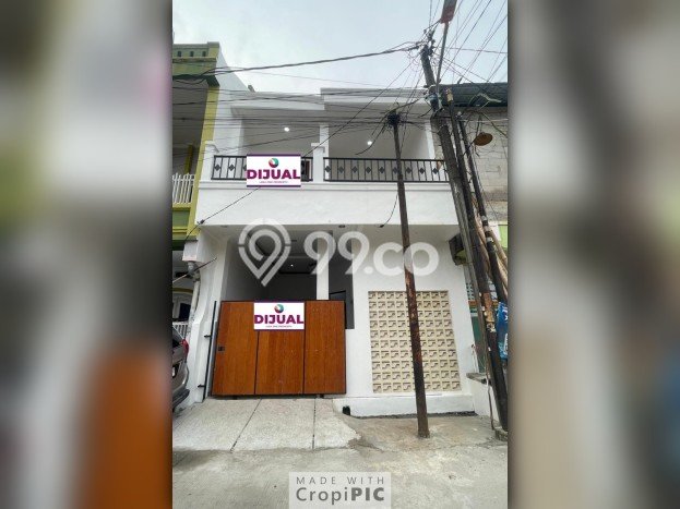 Rumah Modern 4 Kamar LT 60m2 di Bekasi Rumah Modern 4 Kamar LT 60m2 di Bekasi