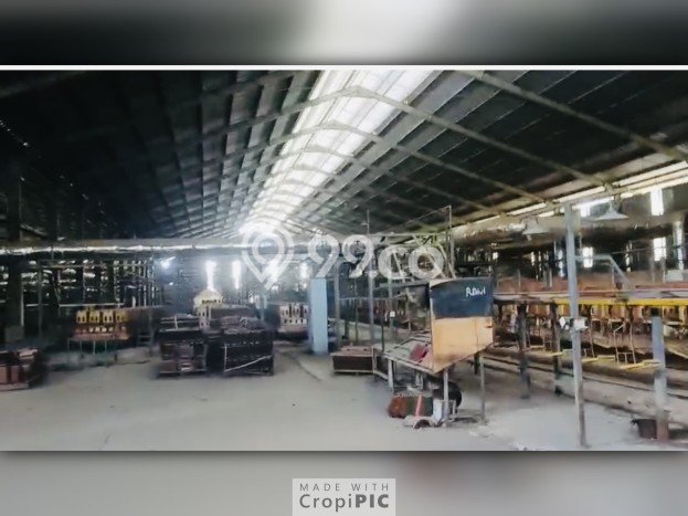 Unit Pabrik Dijual di Ciwaringin Cirebon Luas Tanah 16000m2, Luas Bangunan 11000m2 Unit Pabrik Dijual di Ciwaringin Cirebon Luas Tanah 16000m2, Luas Bangunan 11000m2