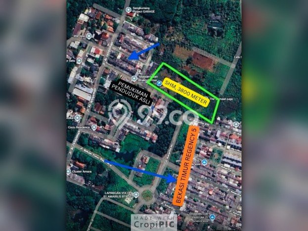 Tanah Premium di , Luas 3800m2m², Ideal untuk Investasi Tanah Premium di , Luas 3800m2m², Ideal untuk Investasi