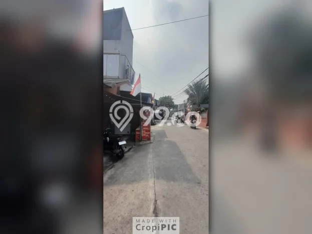 Tanah Dijual Lokasi Beji, Depok Luas 283m2 Legalitas Aman Tanah Dijual Lokasi Beji, Depok Luas 283m2 Legalitas Aman