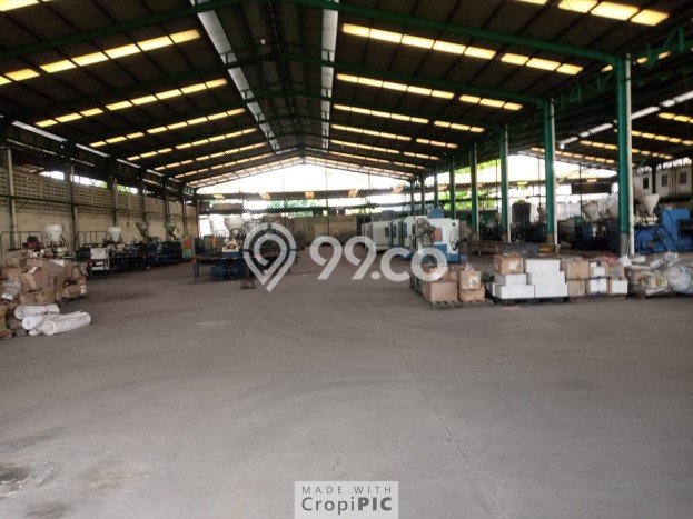 FOR RENT! Gudang di Tangerang Kota Cocok untuk Bisnis 8000m2 FOR RENT! Gudang di Tangerang Kota Cocok untuk Bisnis 8000m2
