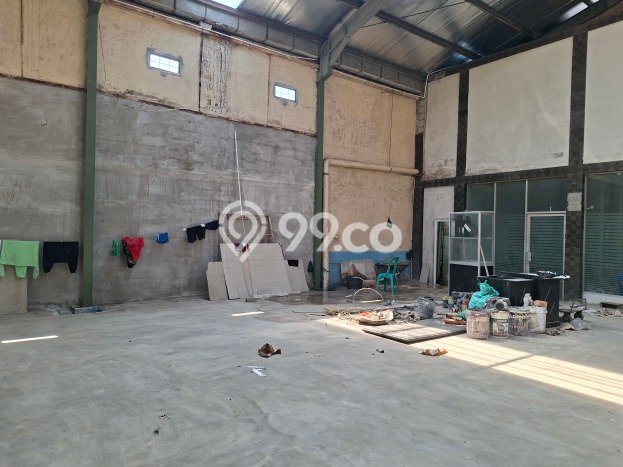 Gudang Area Strategis di Babelan, Luas 800m², For Rent, Area Niaga Gudang Area Strategis di Babelan, Luas 800m², For Rent, Area Niaga