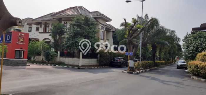 Ready to Use! Luxury House LT 307m2 Desain Elegan di Bintara Ready to Use! Luxury House LT 307m2 Desain Elegan di Bintara