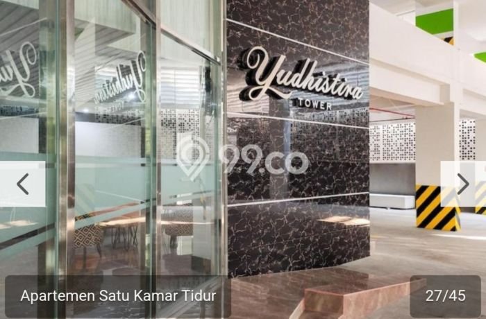 Apartemen Nyaman untuk Dijual di Ngaglik, Sleman, Daerah Istimewa Yogyakarta Apartemen Nyaman untuk Dijual di Ngaglik, Sleman, Daerah Istimewa Yogyakarta