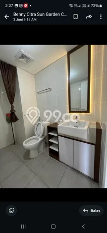 Dijual Apartemen di Sleman 1 Kamar & 1 Kamar Mandi, Luas 38m2 Dijual Apartemen di Sleman 1 Kamar & 1 Kamar Mandi, Luas 38m2