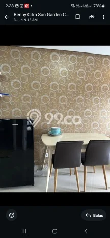 Dijual Apartemen di Sleman 1 Kamar & 1 Kamar Mandi, Luas 38m2 Dijual Apartemen di Sleman 1 Kamar & 1 Kamar Mandi, Luas 38m2
