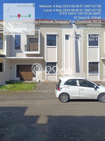 For Sale Rumah 3 Kamar Lokasi Ideal Bagus dan Strategis di Pontianak Tenggara For Sale Rumah 3 Kamar Lokasi Ideal Bagus dan Strategis di Pontianak Tenggara