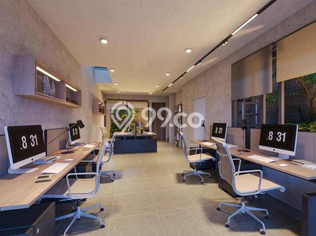 Rumah Modern 2 KT di Kopo Bandung Unfurnished Rumah Modern 2 KT di Kopo Bandung Unfurnished